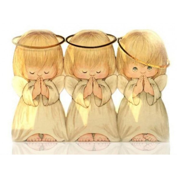 Three cute angels PIX-156