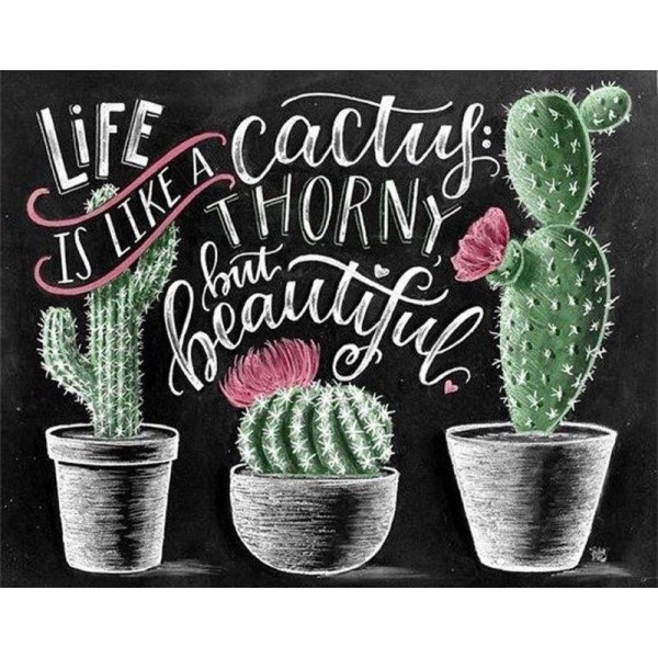 Life Is Like A Cactus PIX-582