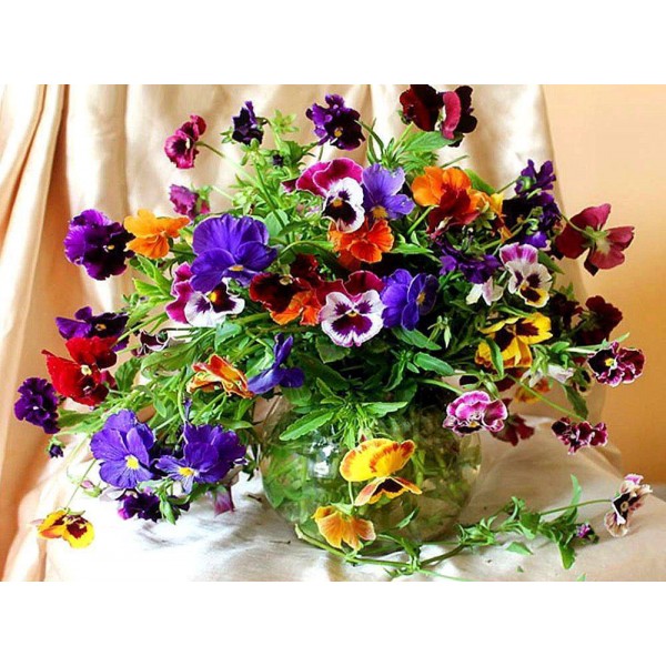 Colorful Flowers and Vases PIX-43