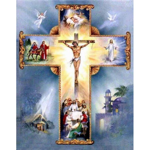 Christian Cross Jesus Christ PIX-58