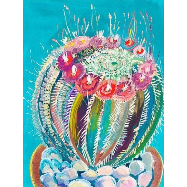 Watercolor Cactus PIX-594