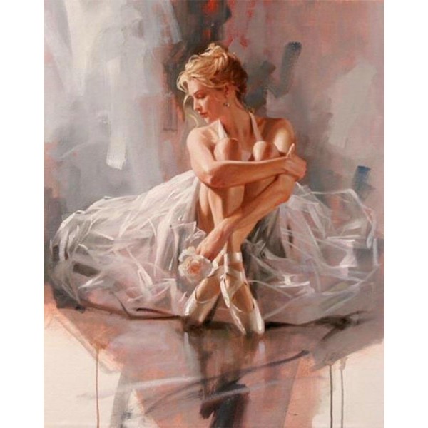 Ballet Dancer Painting PIX-447