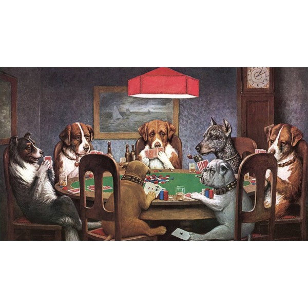 Dogs Poker PIX-329