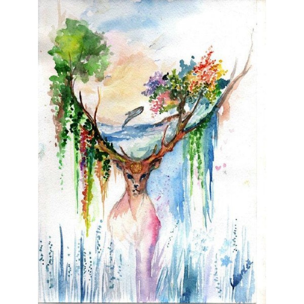 Watercolor Nature PIX-596