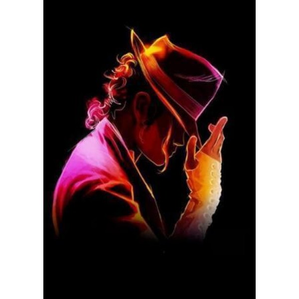 Michael Jackson Colors PIX-486