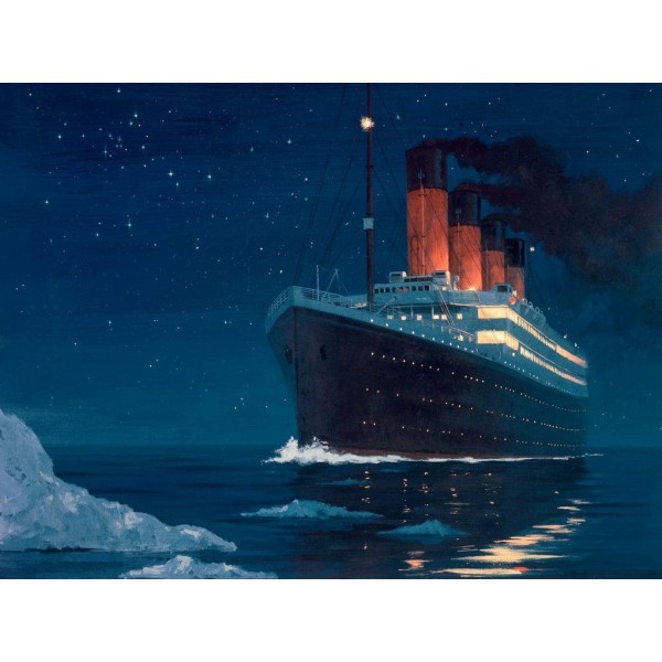 Titanic Boat Painting PIX-556