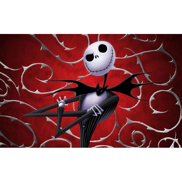 The Nightmare Before Christmas Red PIX-1254