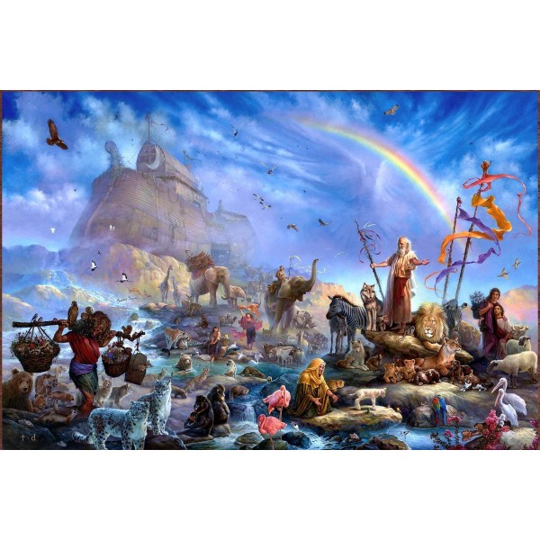 The Noah's Ark Animals PIX-995
