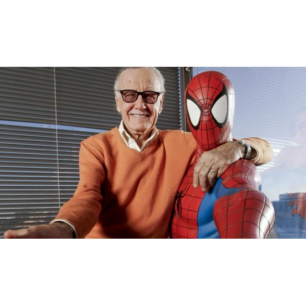 Stan Lee And Spiderman PIX-637