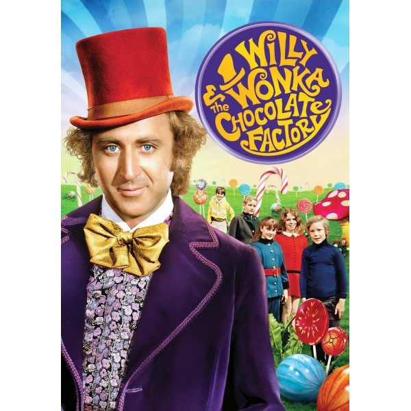 Willy Wonka The Chocolate Painting PIX-549