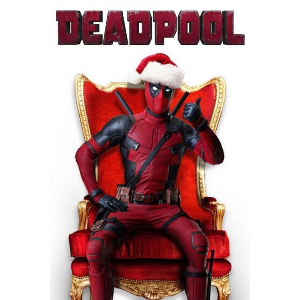 Deadpool Christmas PIX-548