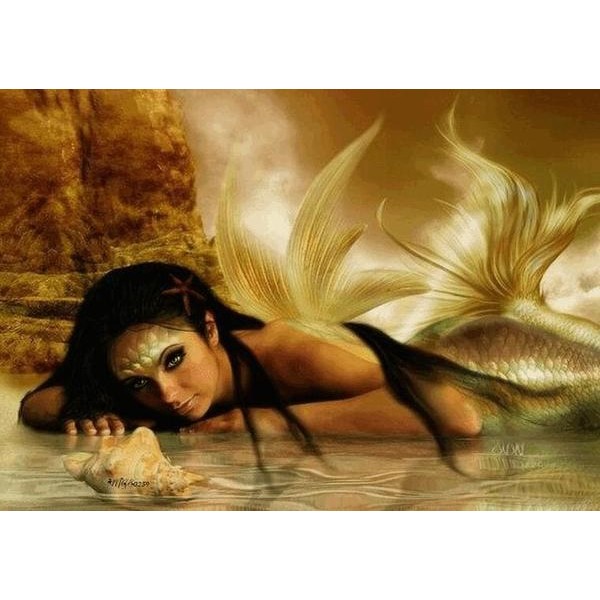 Mermaid Gold PIX-277