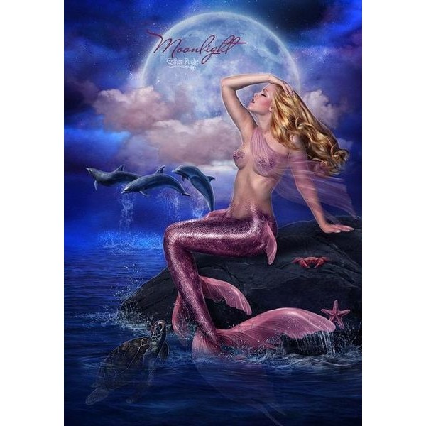Mermaid Moon PIX-274