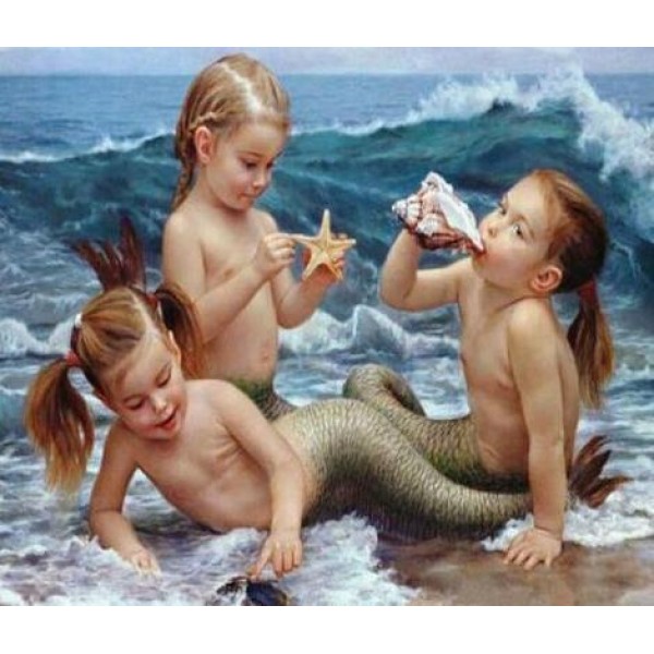 Mermaid Girls PIX-270