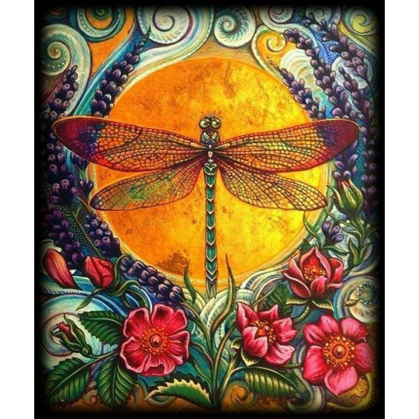 Dragonfly Colors Orange PIX-451