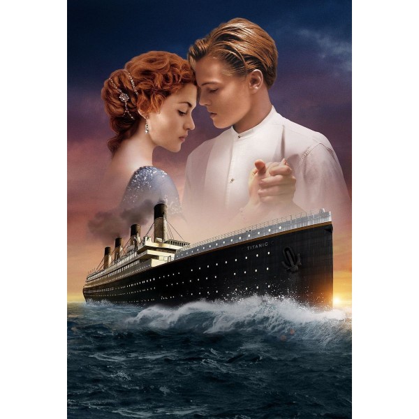 Titanic Love Painting PIX-555