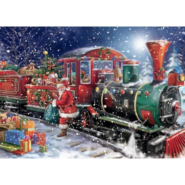 Christmas Santa Claus Train PIX-232