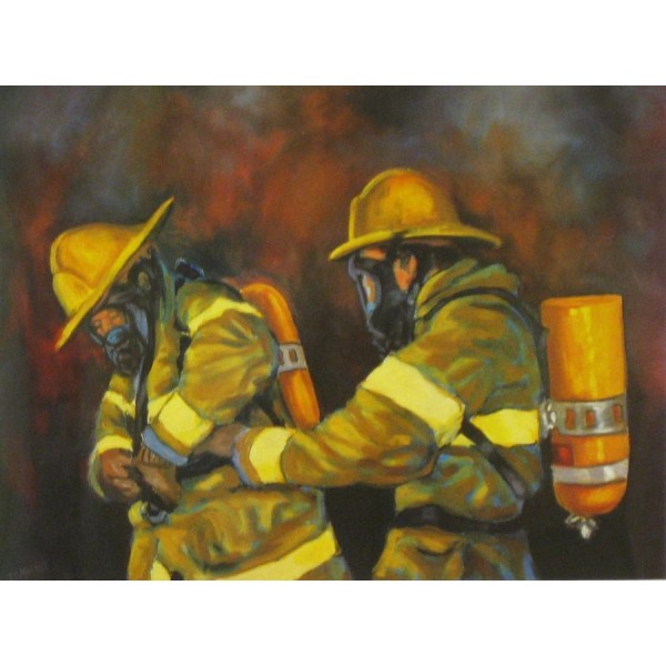 Fireman Firefighter PIX-1235