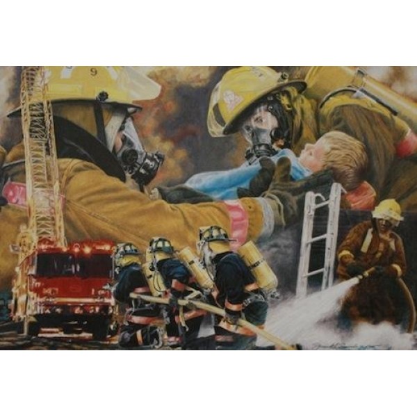 Fireman Firefighter PIX-1249