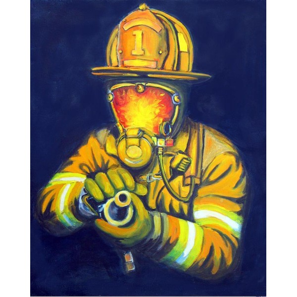 Fireman Firefighter PIX-1253