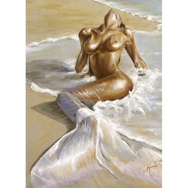 Mermaid Of Sand PIX-279
