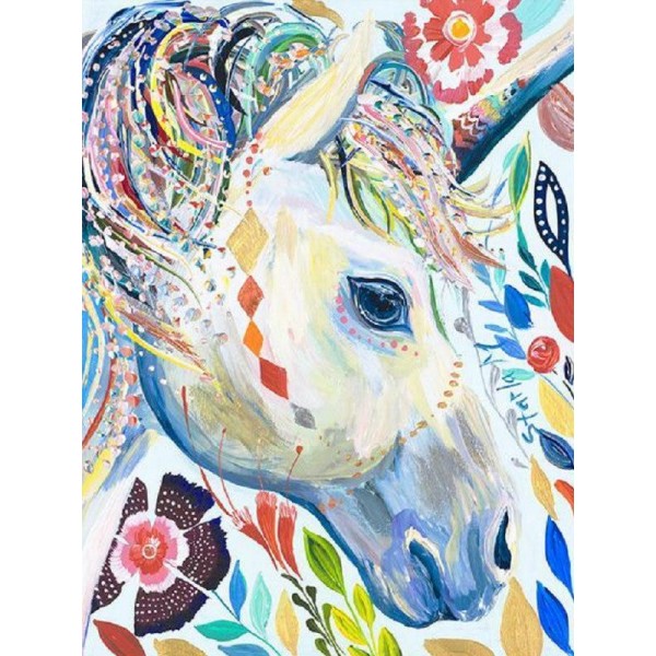 Watercolor Unicorn PIX-598