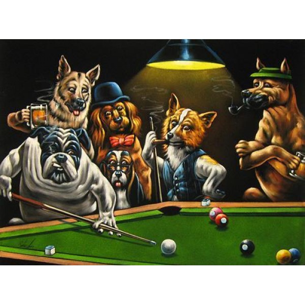 Dogs Pool PIX-327