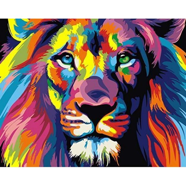 Lion Colors Full PIX-407