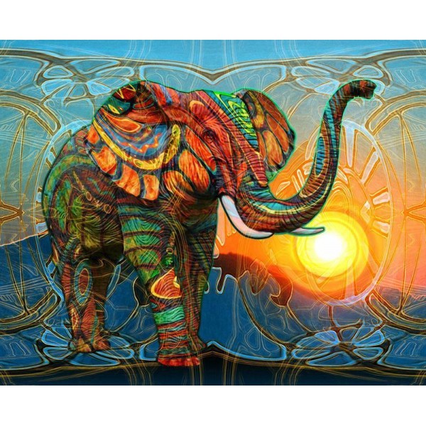 Elephant Big Full Colors PIX-495