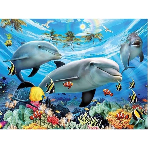 Dolphin Ocean PIX-423