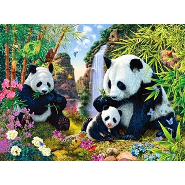 Panda Family PIX-47