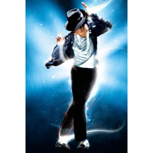 Michael Jackson Blue PIX-479