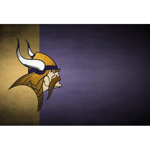 Minnesota Vikings Face PIX-1299