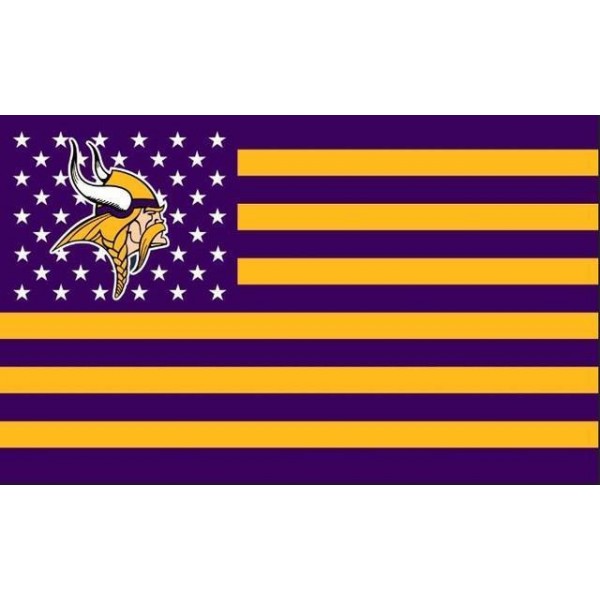 Minnesota Vikings Flag PIX-1298