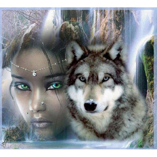 Beauty And Wolf PIX-107