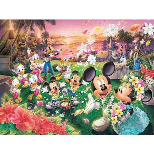 Mickey And Minnie Hawaii PIX-349
