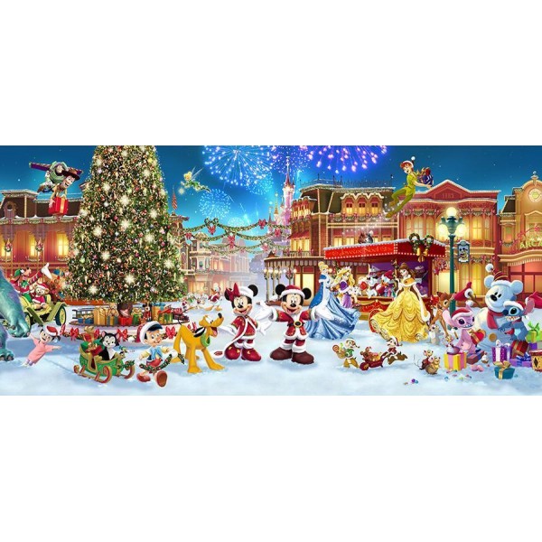 Christmas Mickey Minnie Donald Princesses PIX-352
